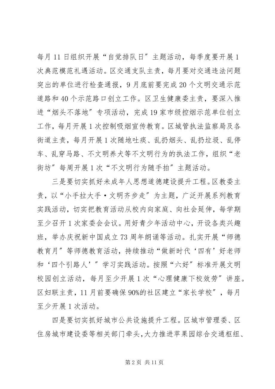 2023年在文明委会议暨创城工作推进会上的致辞.docx_第2页