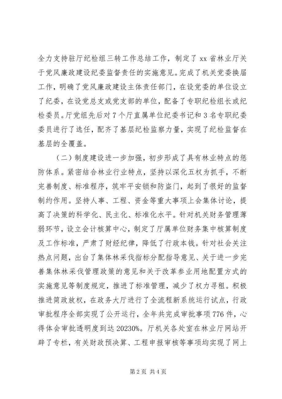 2023年机关单位党风廉政建设工作会议致辞稿.docx_第2页