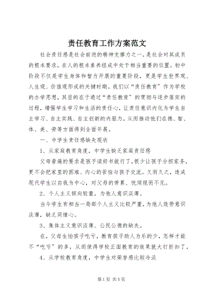 2023年责任教育工作计划.docx