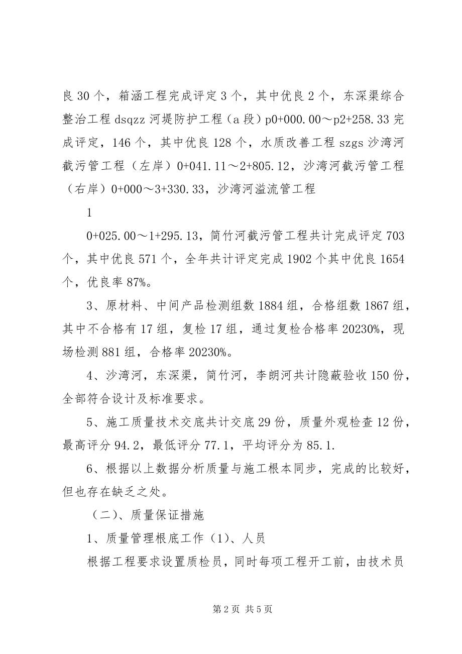 2023年工程质量工作总结.docx_第2页