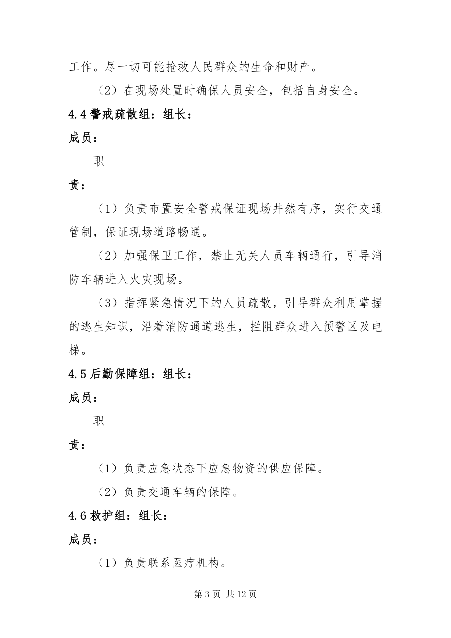 2023年消防安全专项应急预案.docx_第3页