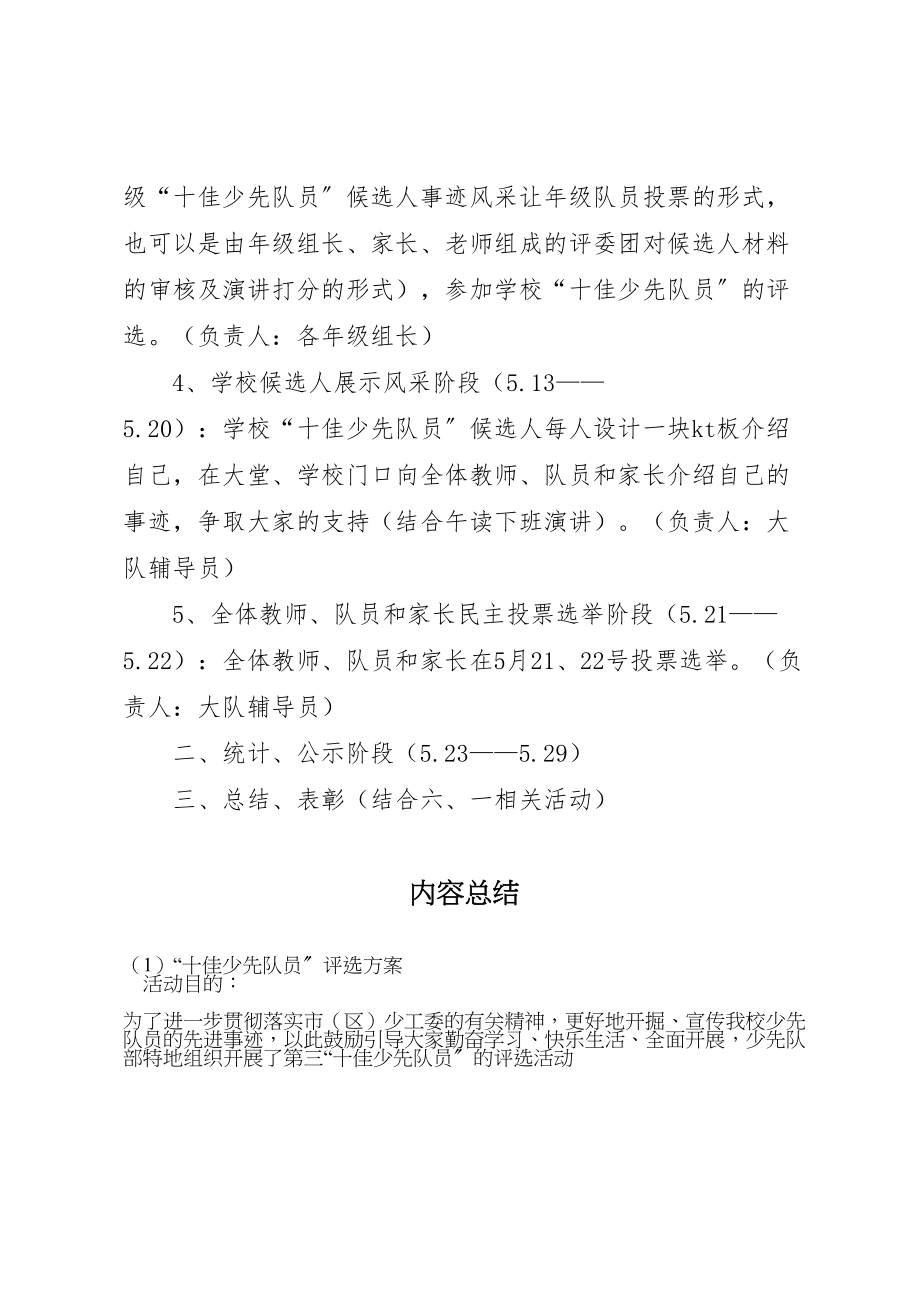 2023年十佳少先队员评选方案.doc_第2页