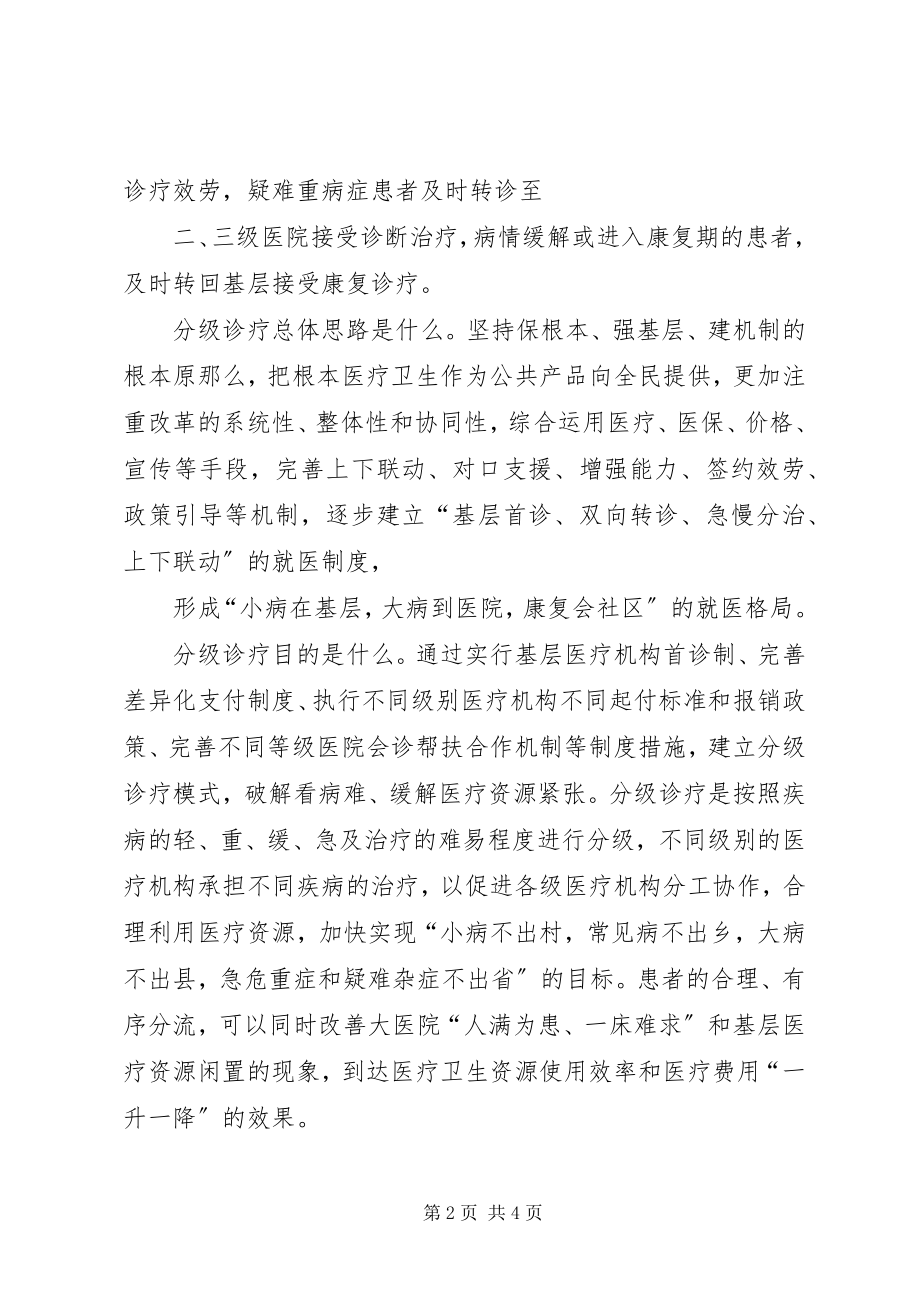 2023年分级诊疗宣传资料.docx_第2页