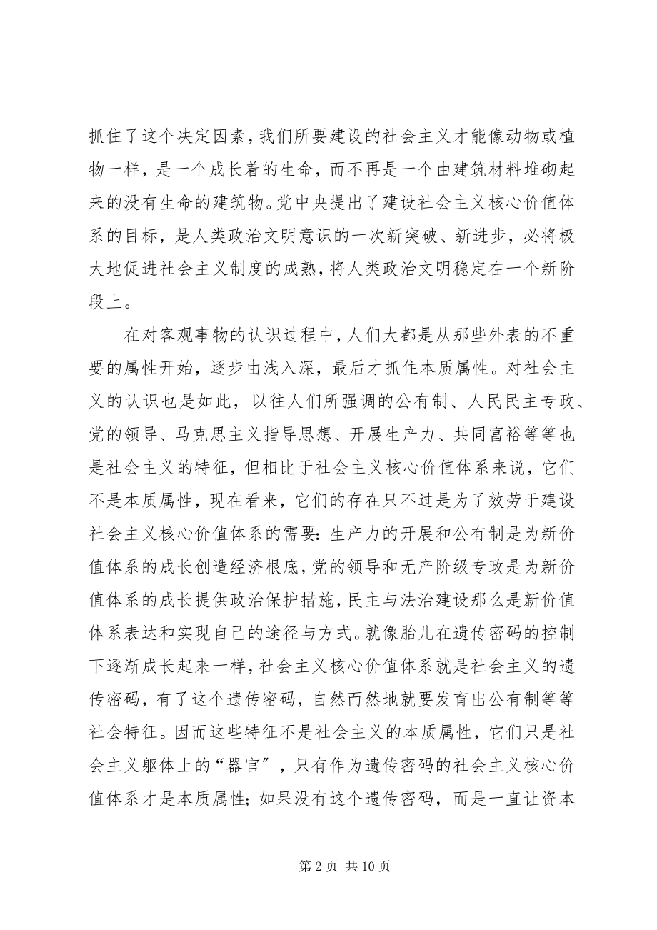 2023年坚持社会主义核心价值体系走社会主义道路.docx_第2页