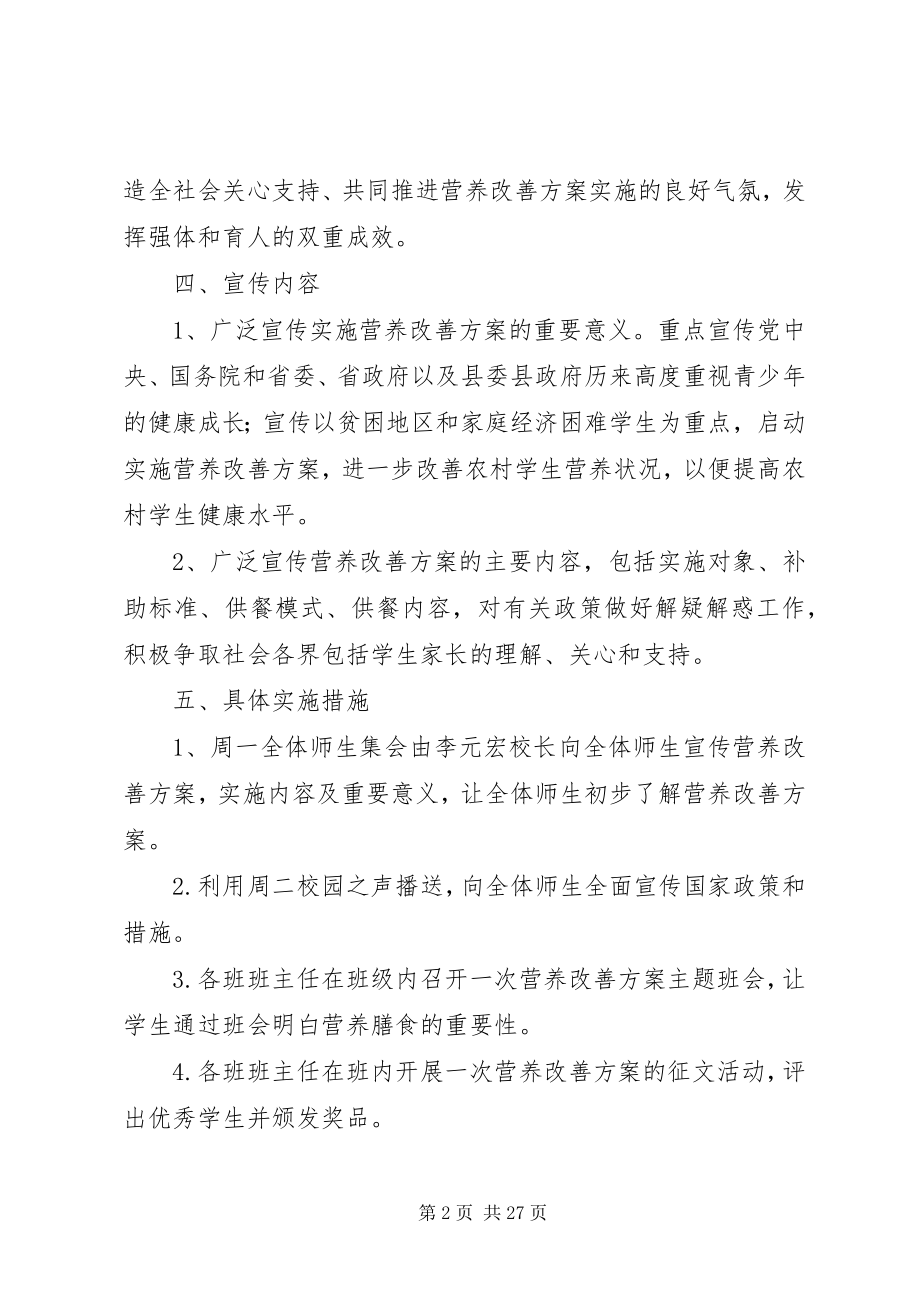 2023年营养改善计划宣传周活动方案.docx_第2页