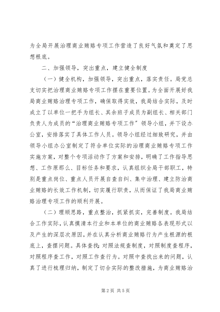 2023年农业局治理商业贿赂工作总结.docx_第2页