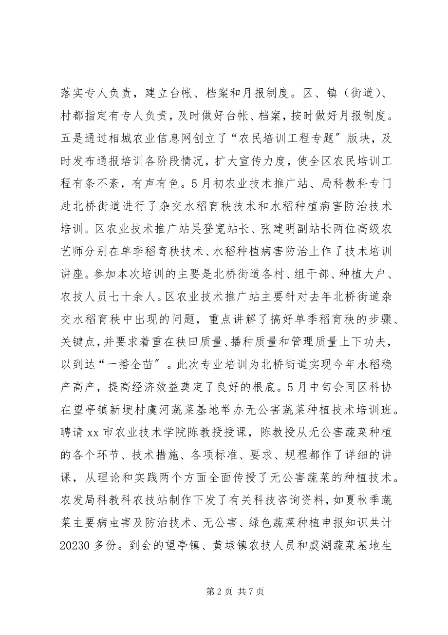 2023年农民年度科教工作总结.docx_第2页