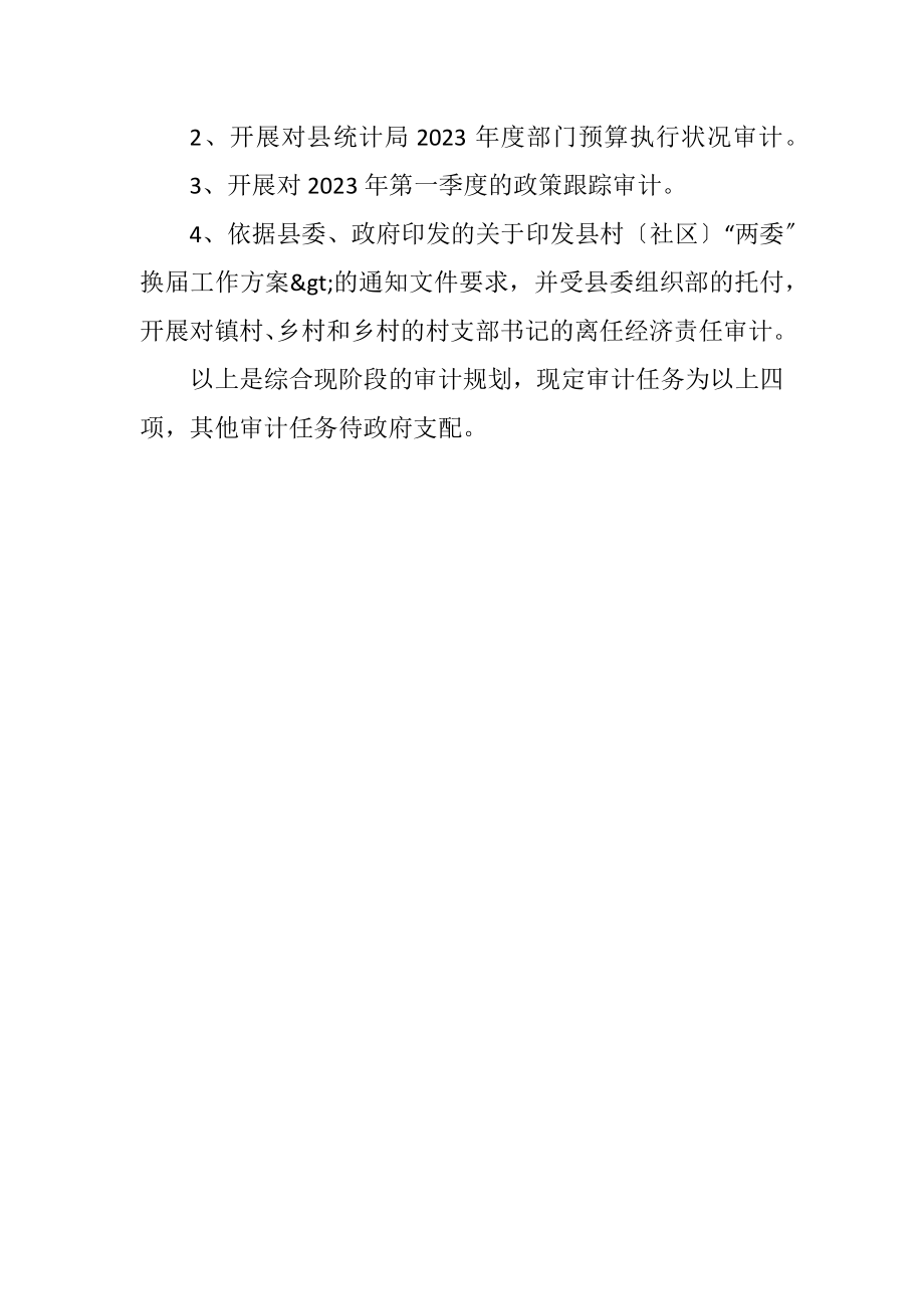 2023年县审计局2023年工作计划.docx_第2页