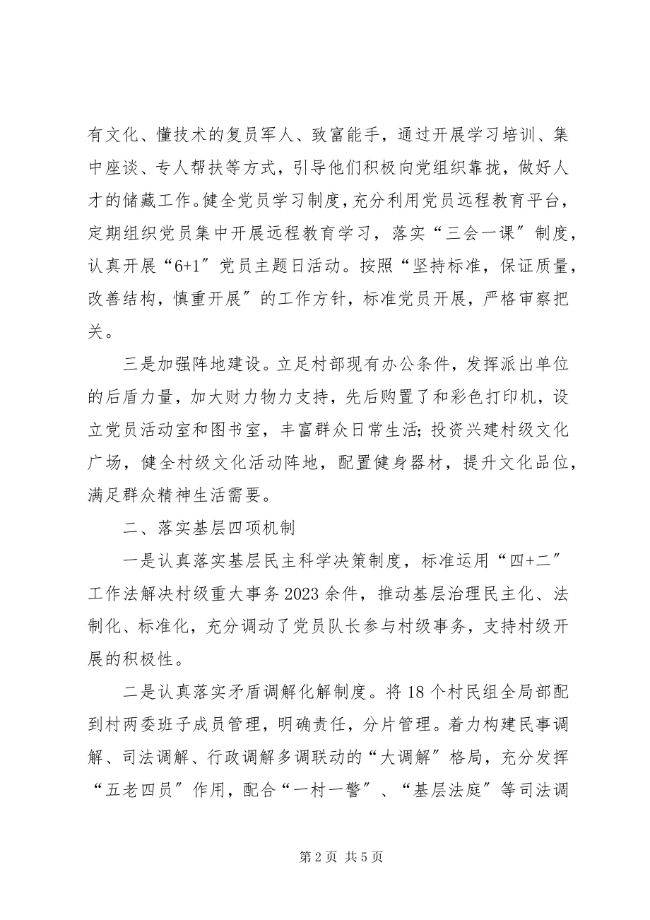 2023年任职第一书记个人工作总结.docx_第2页