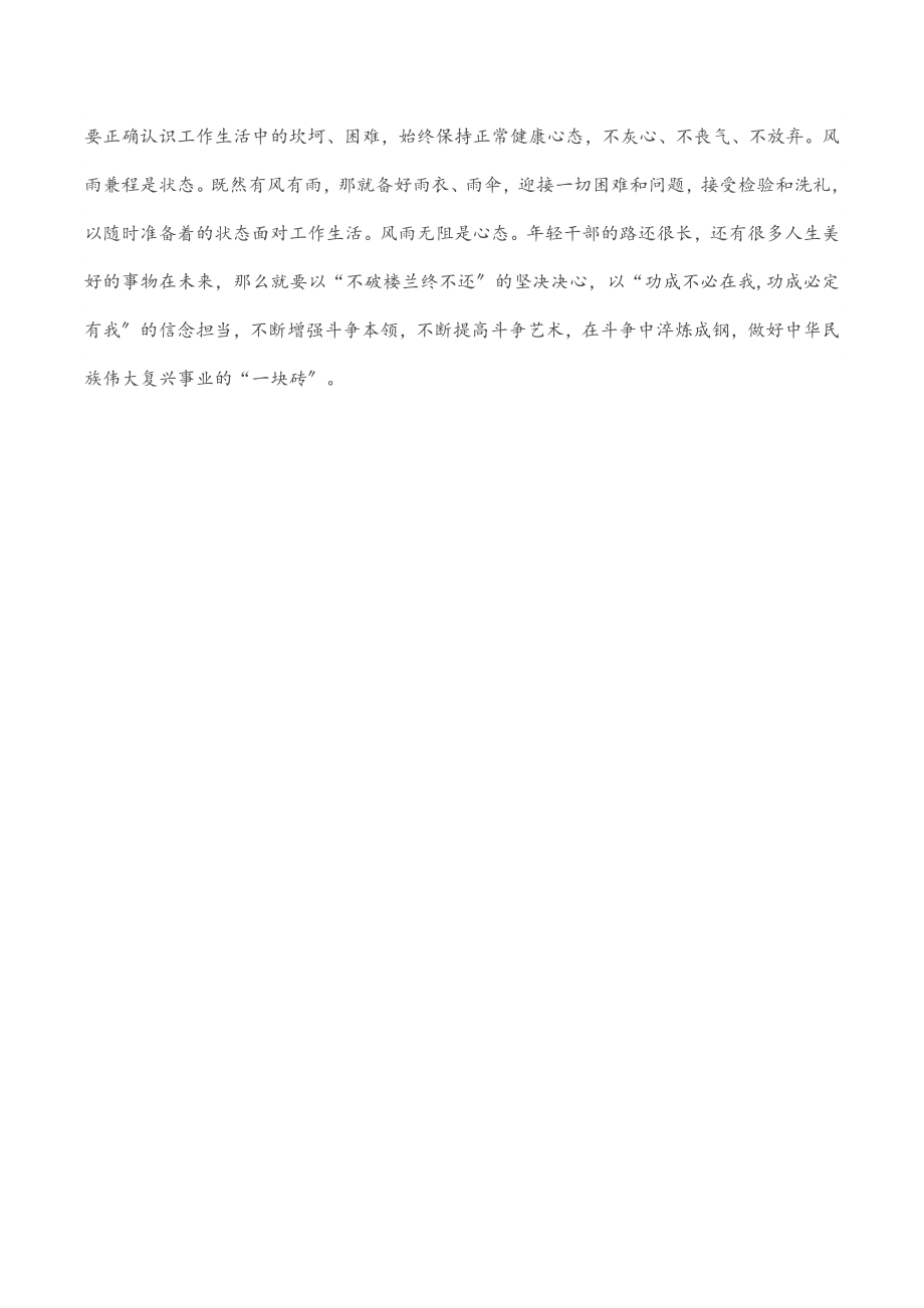 2023年年轻干部座谈会发言提纲（组织部长）.docx_第3页