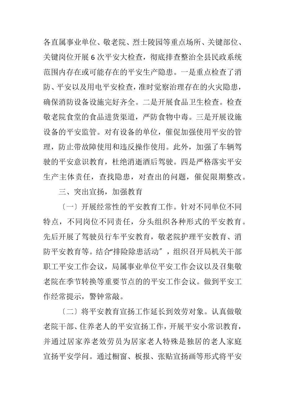 2023年民政局排险除患工作总结.docx_第2页