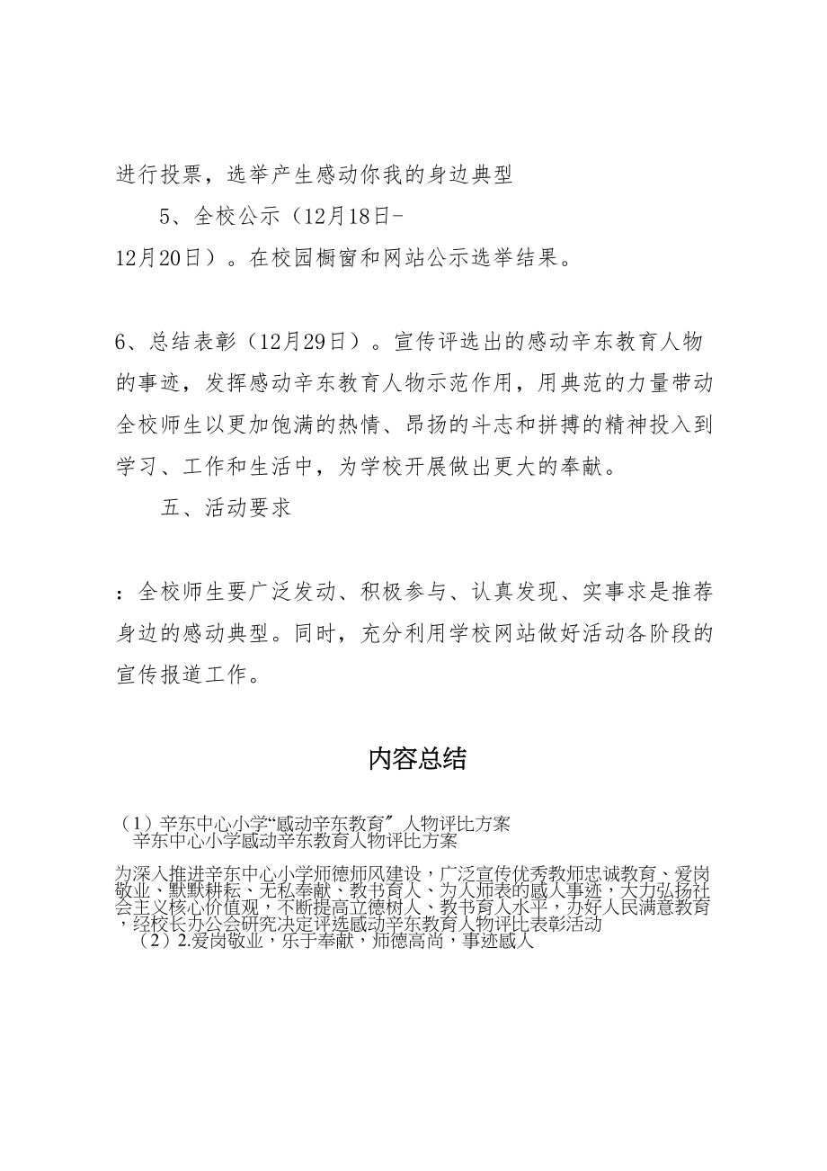 2023年辛东中心小学感动辛东教育人物评比方案.doc_第3页