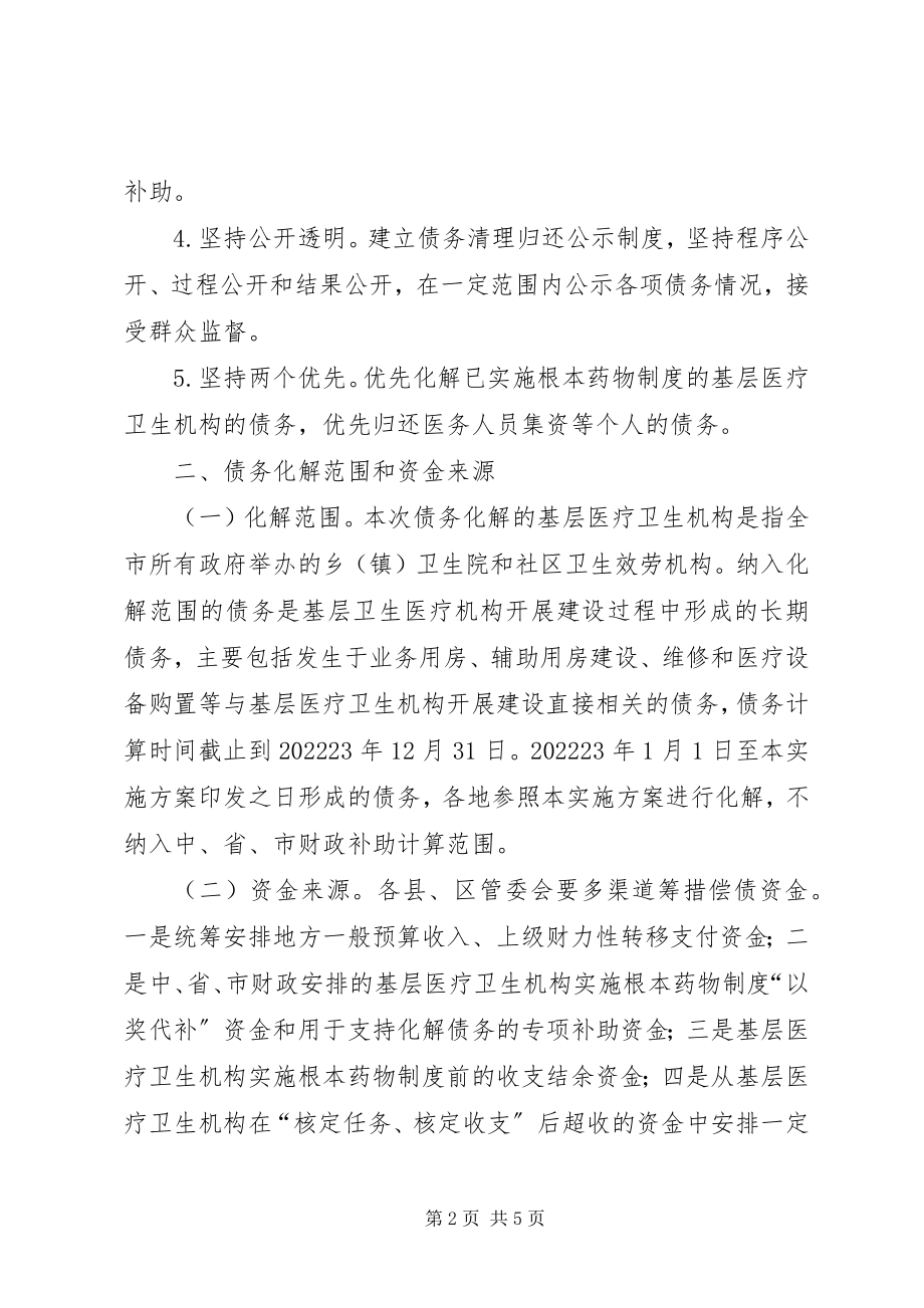 2023年发改委债务化解实施方案.docx_第2页