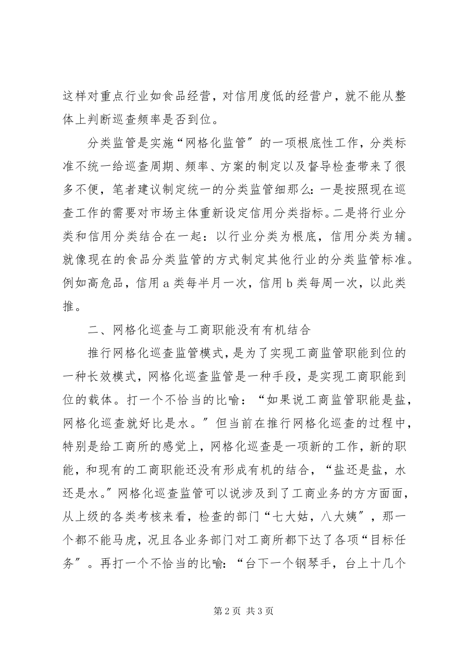 2023年工商所网格化巡查困难与思考.docx_第2页