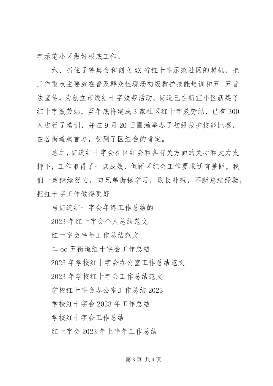 2023年街道红十字会终工作总结.docx_第3页