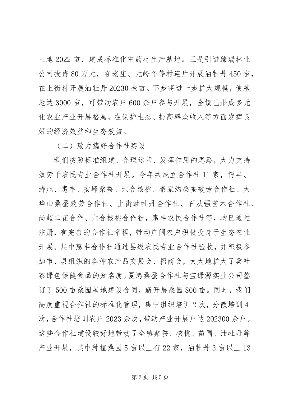 2023年乡镇农村农业工作总结.docx_第2页