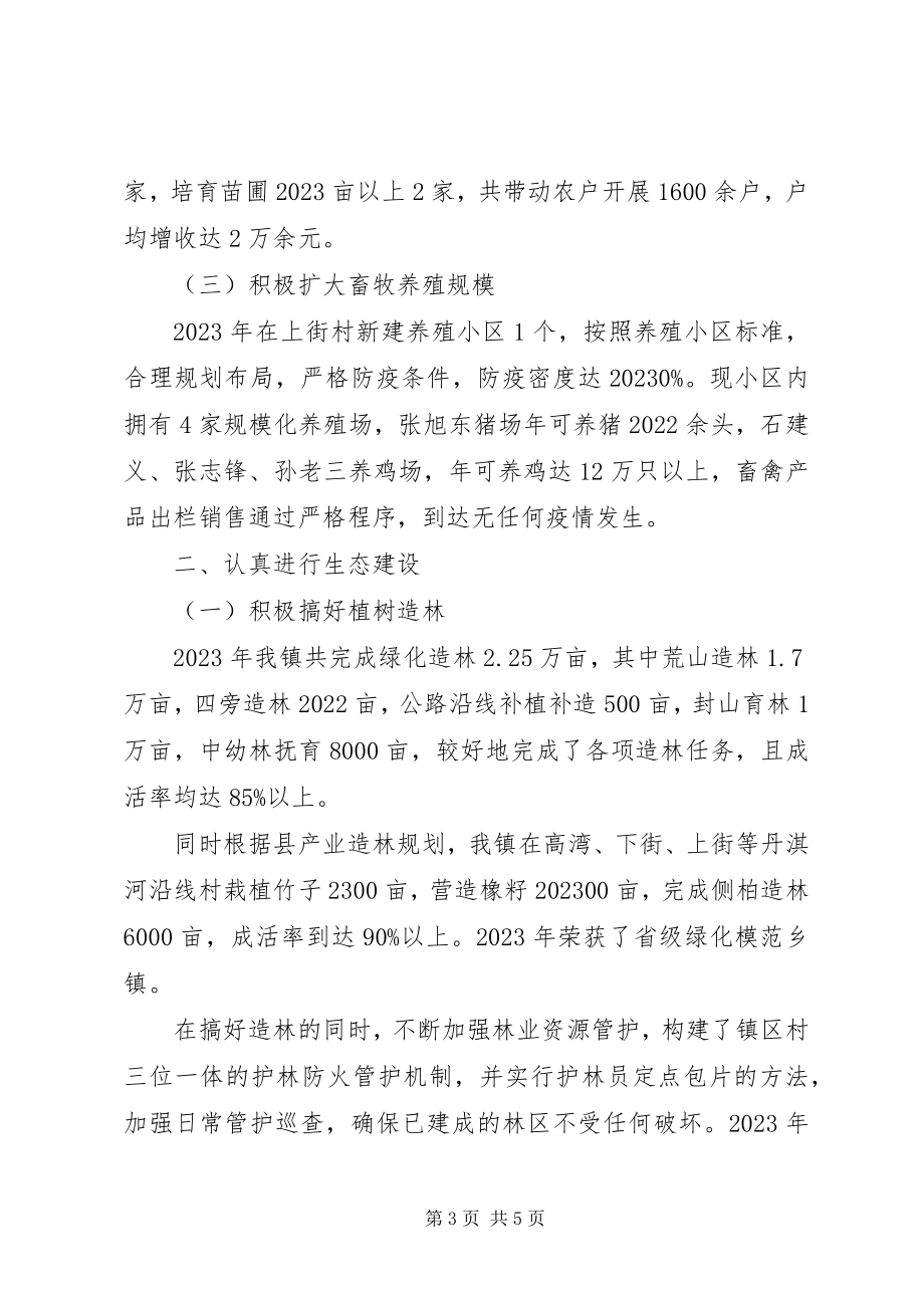 2023年乡镇农村农业工作总结.docx_第3页