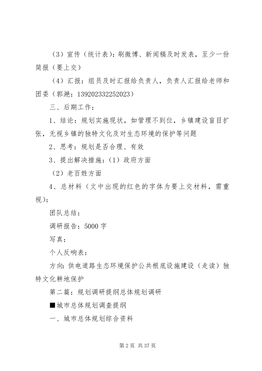 2023年“XX省乡镇规划”调研提纲.docx_第2页