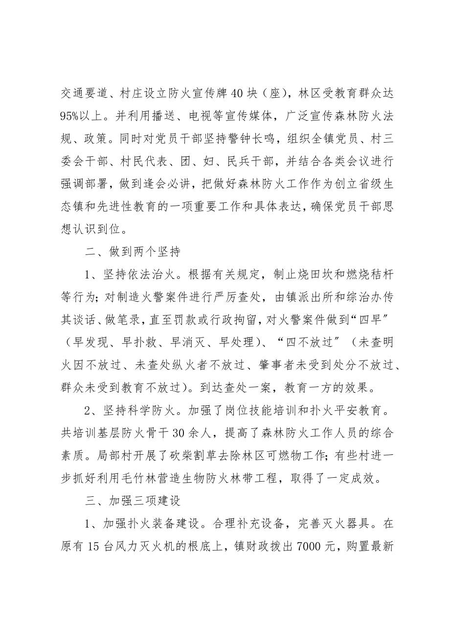 2023年大佳何镇森林防火工作总结.docx_第2页