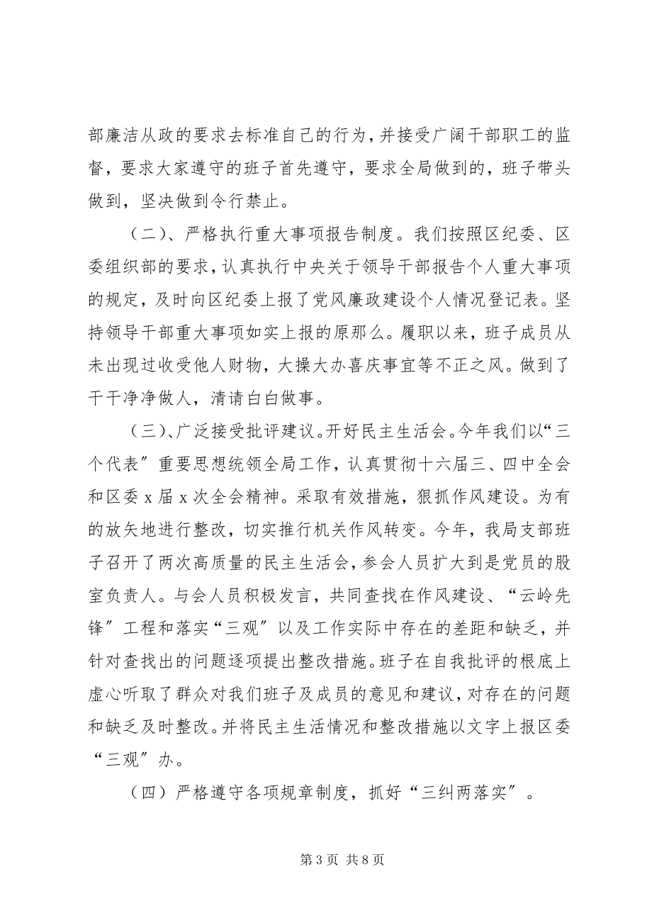 2023年注意党风廉政工作总结.docx_第3页