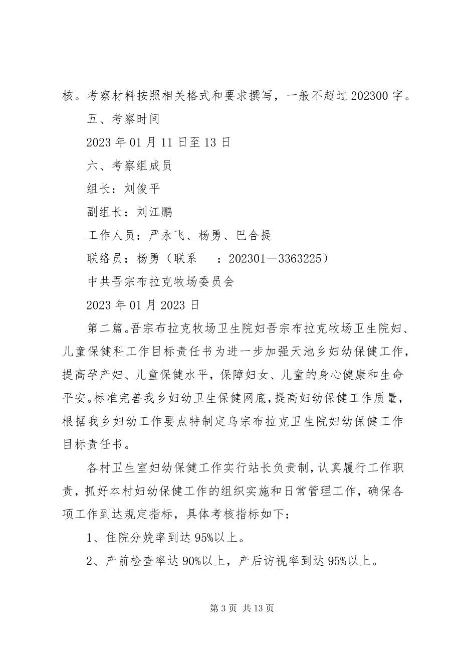 2023年吾宗布拉克牧场村党支部书记候选人初步人选考察方案.docx_第3页