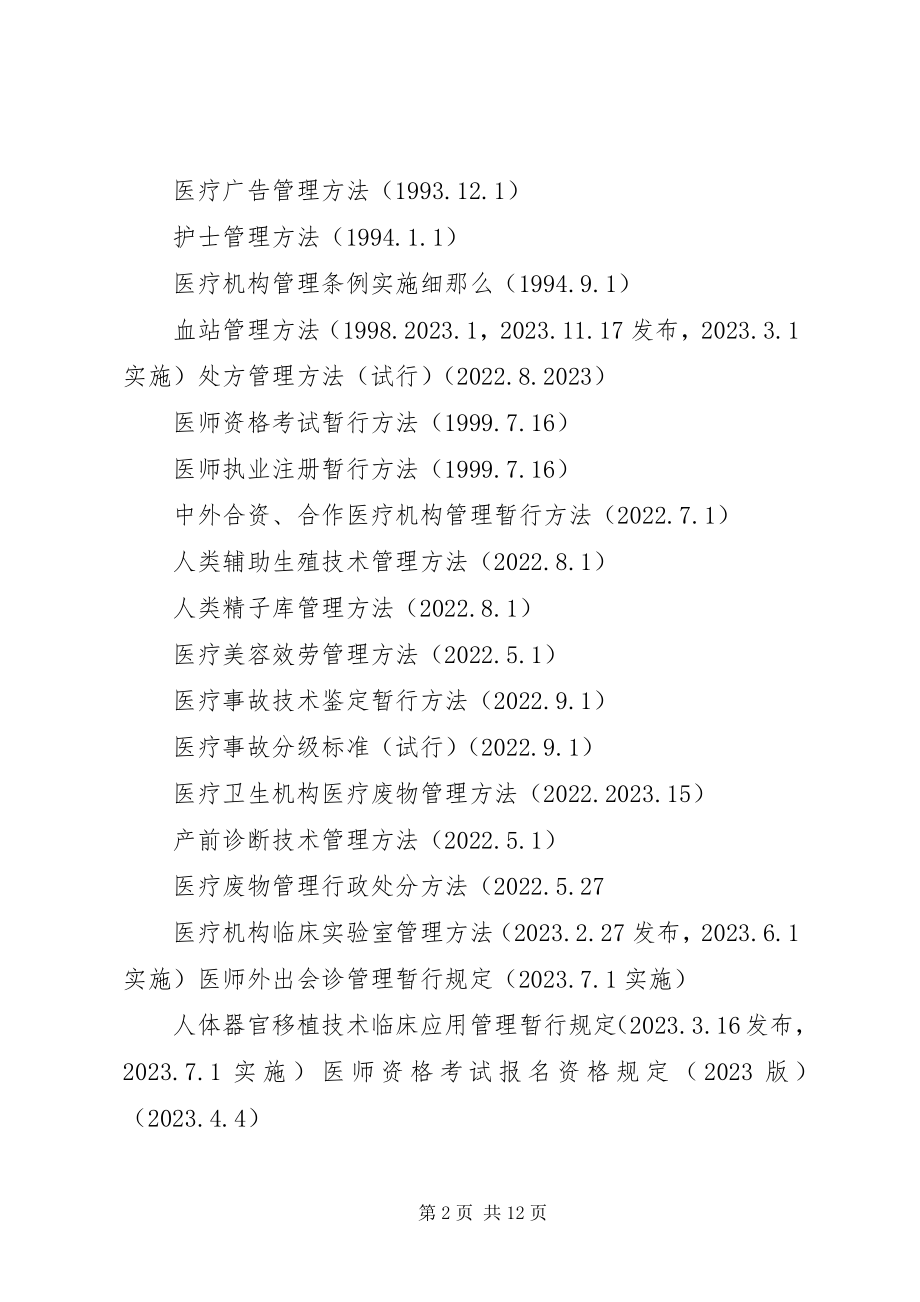 2023年加强民营医疗机构监督管理的致辞.docx_第2页