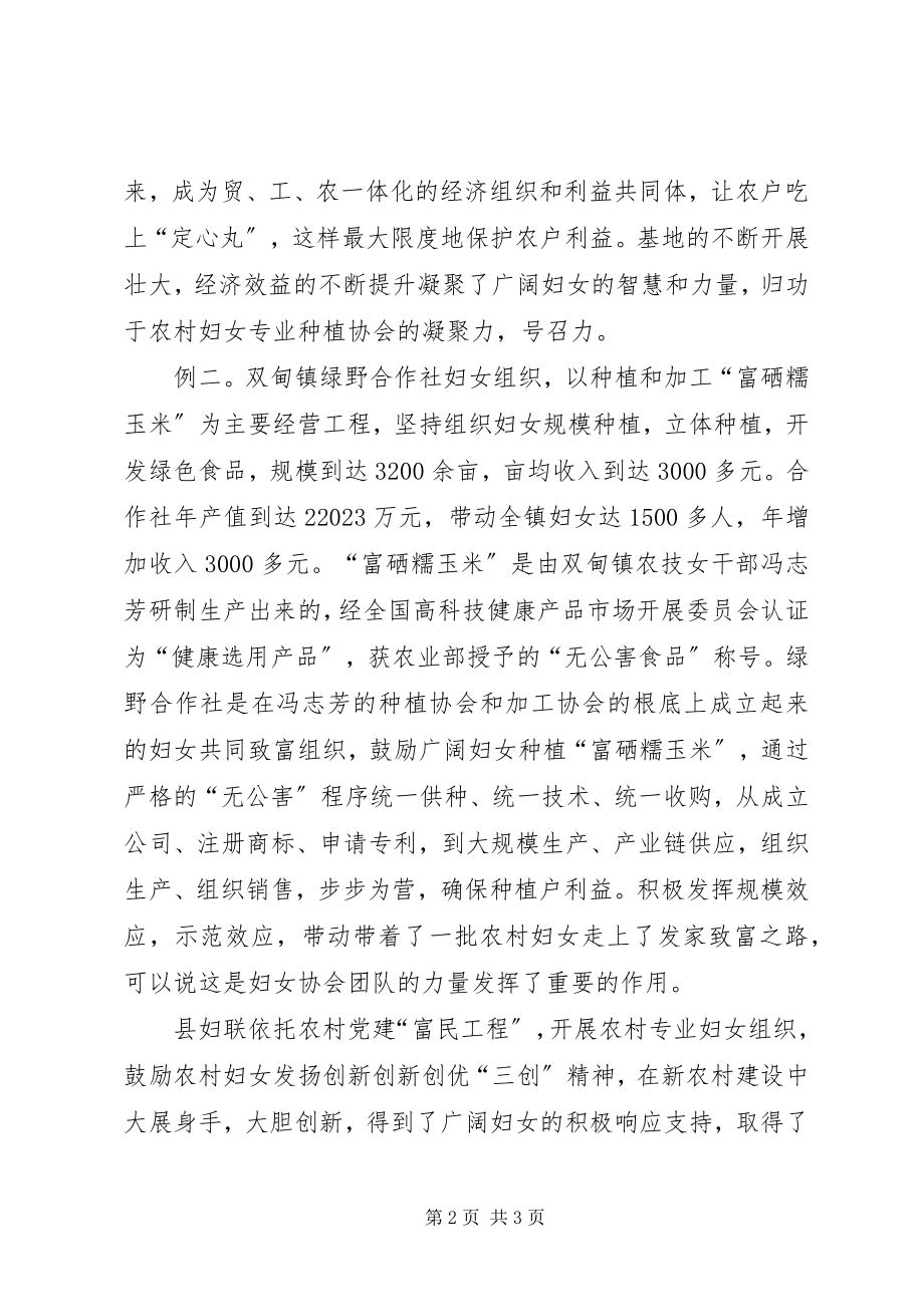 2023年妇联党建创新工作汇报.docx_第2页