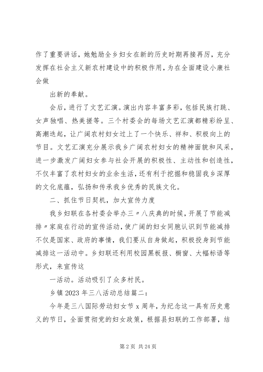 2023年乡镇三八活动总结3篇.docx_第2页