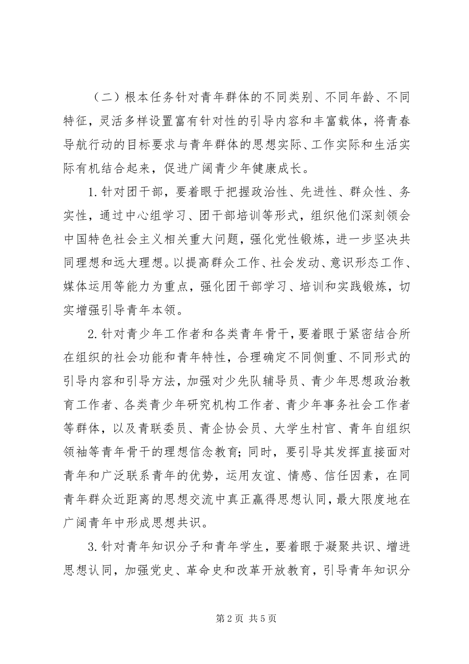 2023年青春导航行动实施方案.docx_第2页