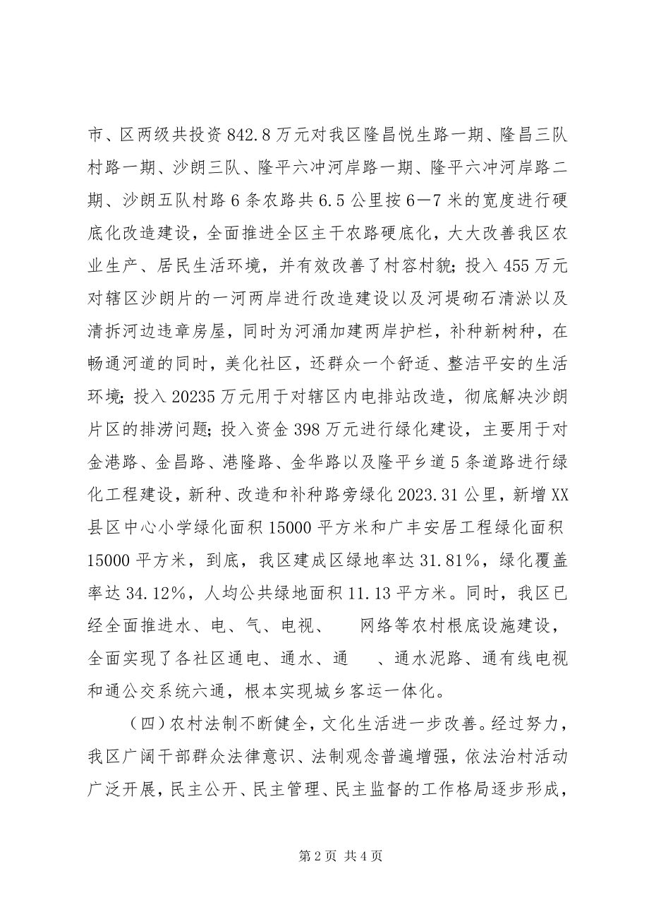 2023年政府关于推进城乡一体化调研报告.docx_第2页