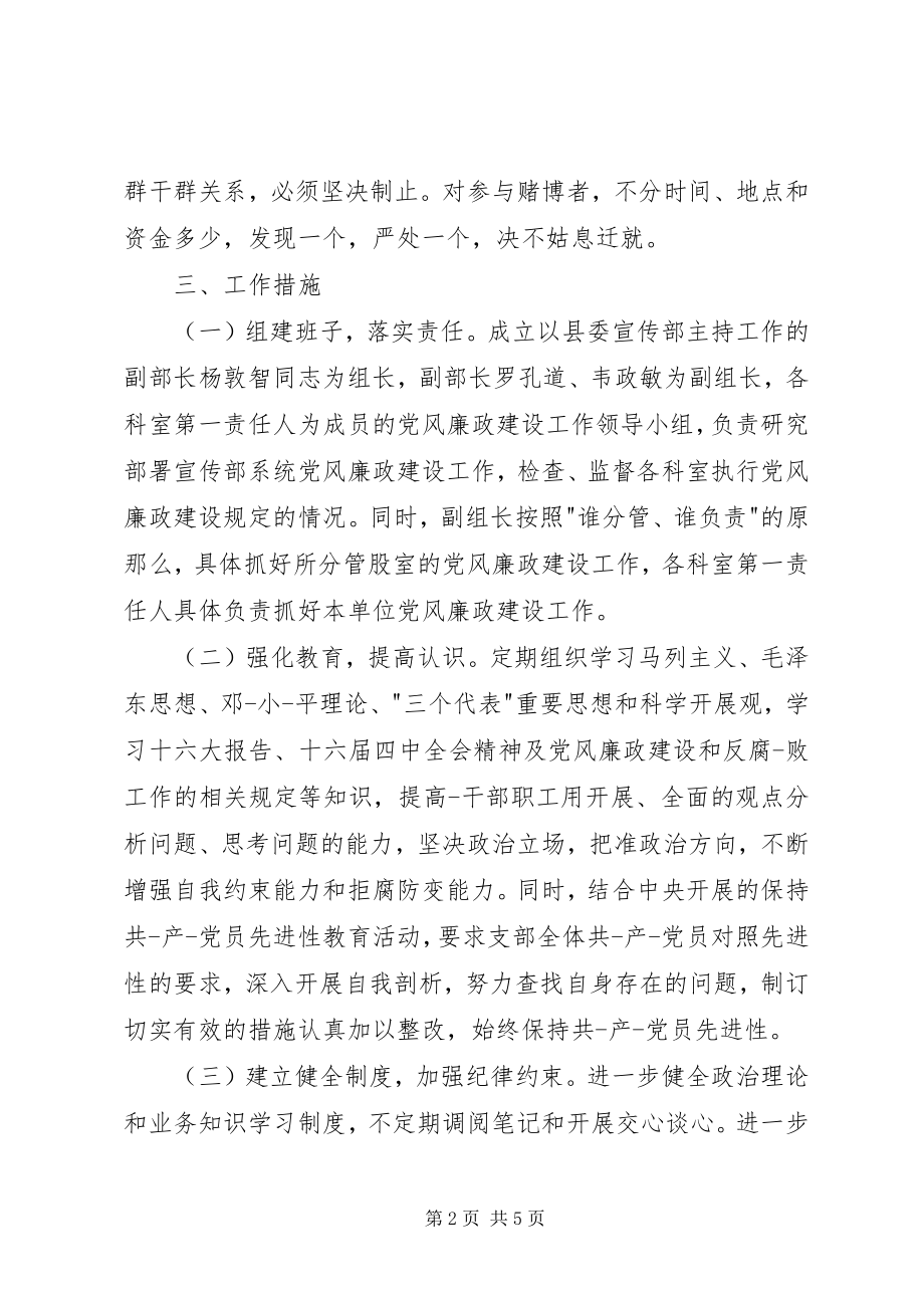 2023年县委宣传部工作计划.docx_第2页