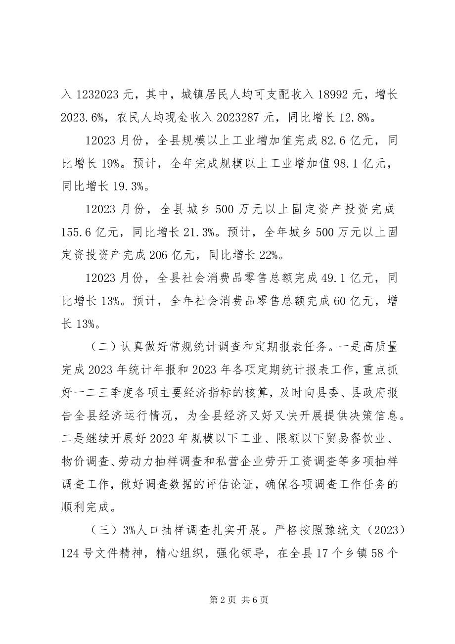 2023年县统计局度工作总结.docx_第2页