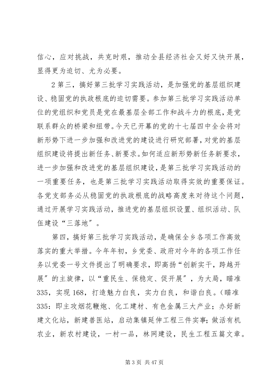 2023年在全乡学习实践科学发展观.docx_第3页