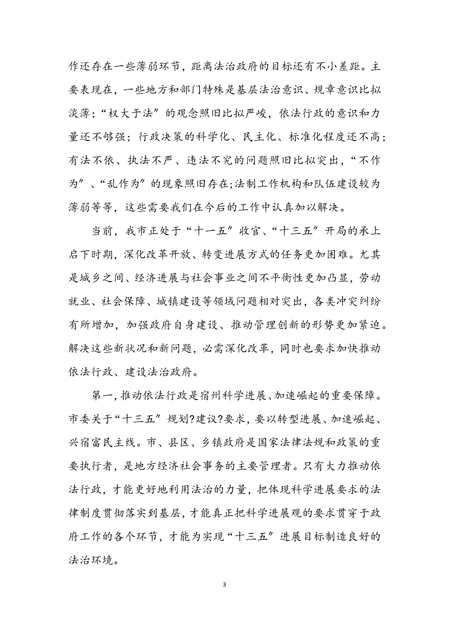 2023年深入书记在依法行政工作发言稿.docx_第3页