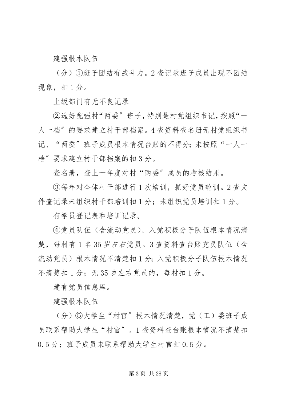 2023年XX市XX县区街道党工委组织工作目标管理责任制考评细则.docx_第3页