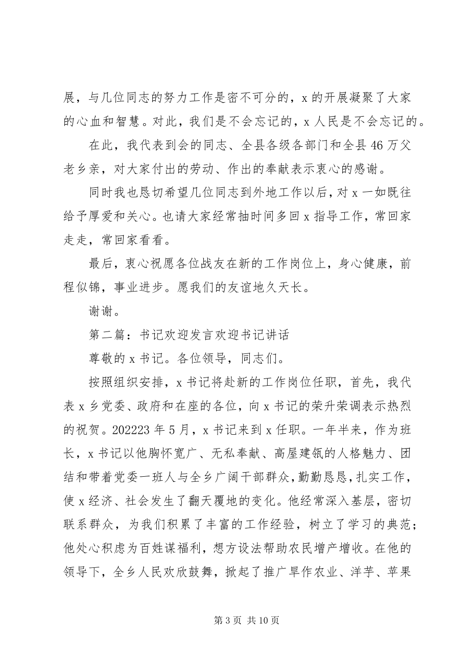 2023年欢送书记致辞讲话稿.docx_第3页