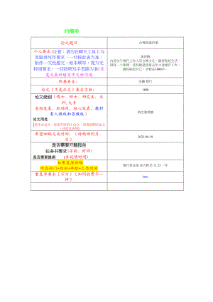 2023年客户约稿单21.docx