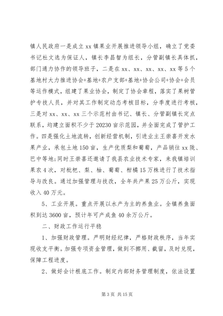 2023年乡镇产业发展工作总结和计划.docx_第3页