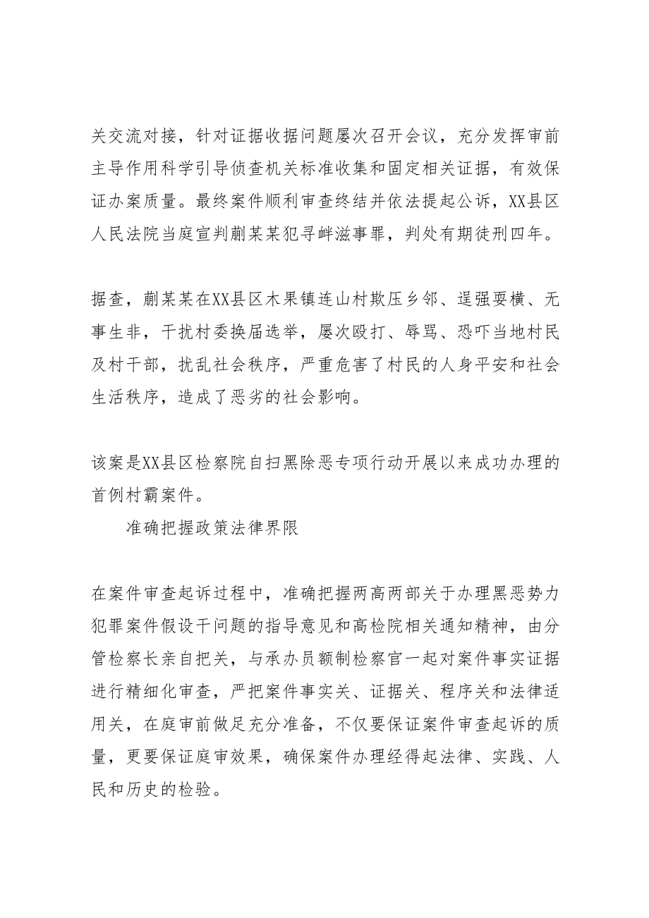 2023年区检察院深入推进扫黑除恶专项斗争方案内容.doc_第2页