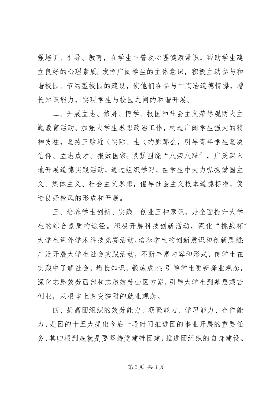 2023年学校团委副书记讲话稿.docx_第2页