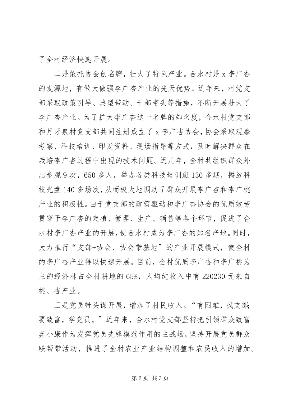 2023年依托协会创名牌发展壮大杏产业.docx_第2页