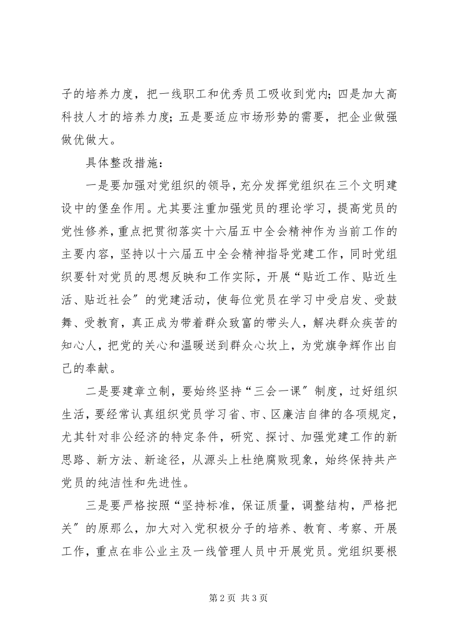 2023年支部委员会整改意见.docx_第2页