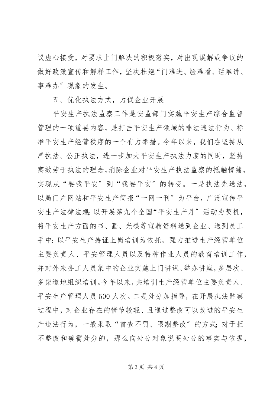 2023年安监局监察服务报告新编.docx_第3页