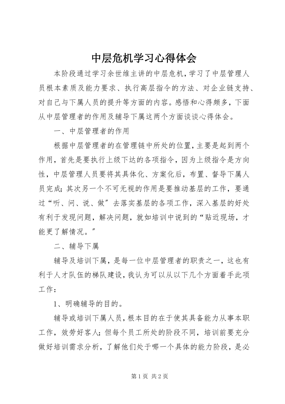 2023年《中层危机》学习心得体会.docx_第1页