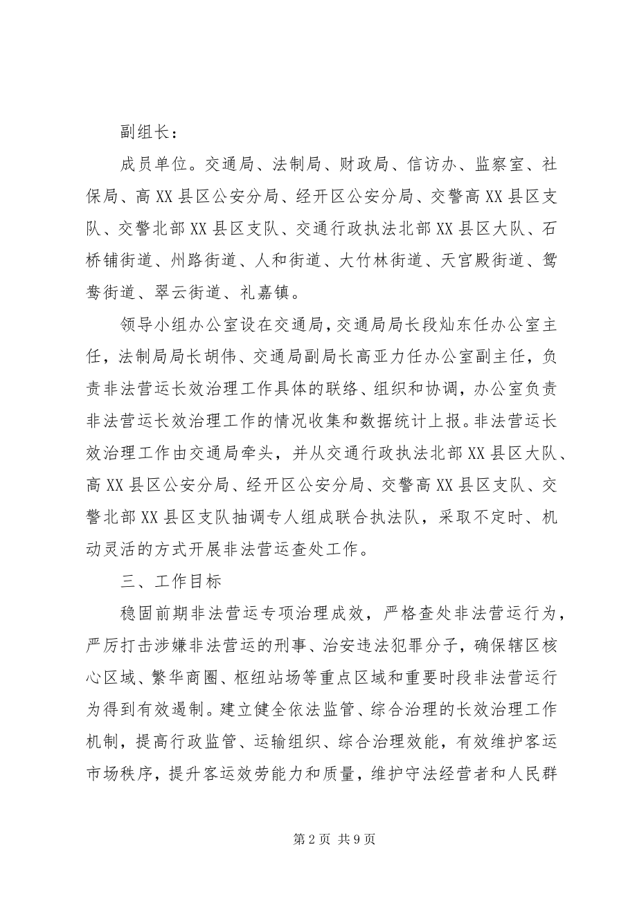 2023年机动车非法营运整顿方案.docx_第2页