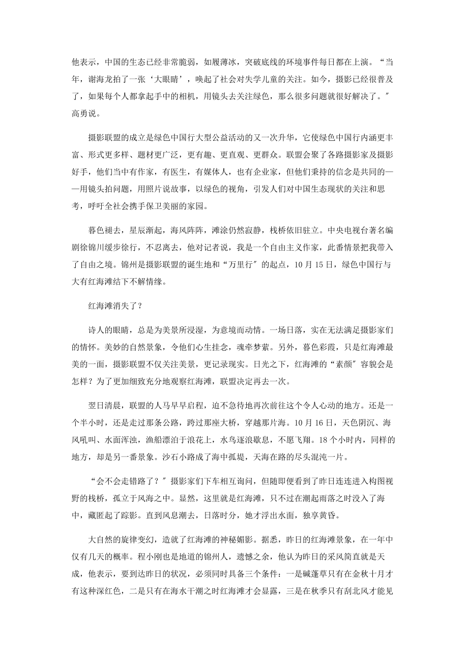 2023年情缘红海滩.docx_第2页