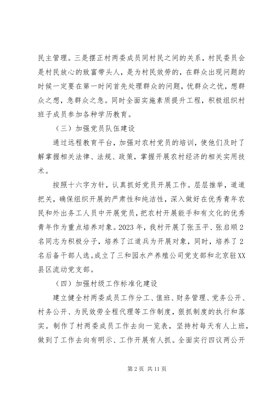 2023年终第一书记述职报告.docx_第2页