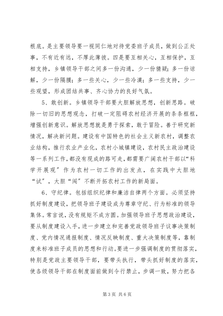 2023年乡镇领导干部素质能力提升的思考.docx_第3页