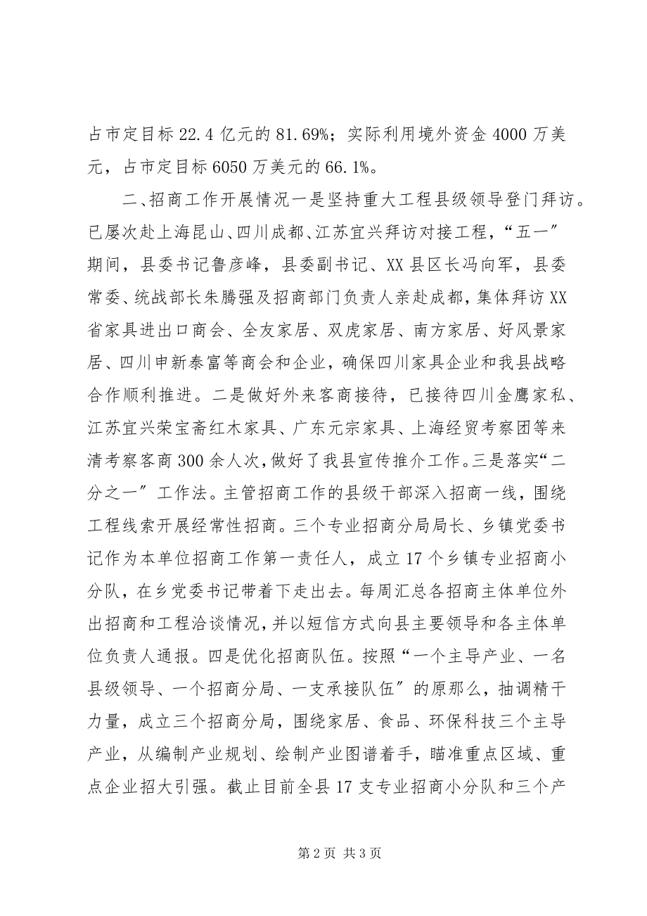 2023年招商局开放招商工作总结.docx_第2页