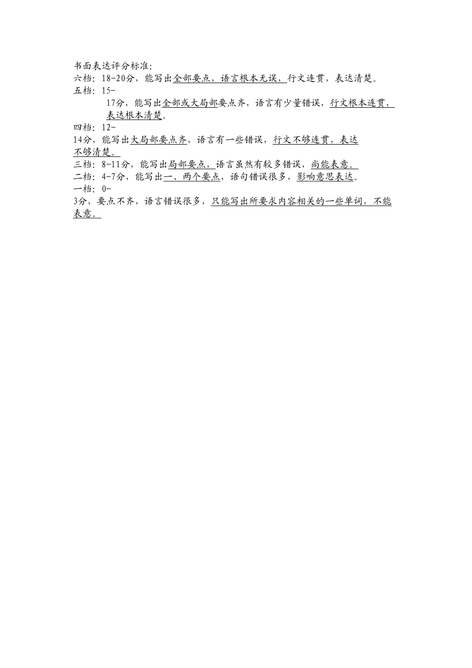 2023年黔南州第一学期九年级英语期末试题及答案2.docx_第3页